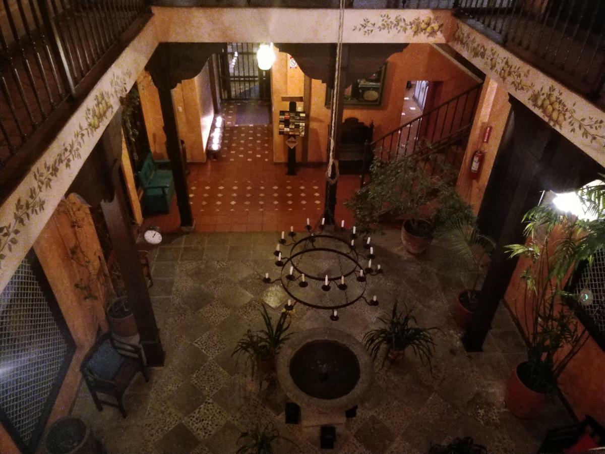 Hotel Casa Del Aguila Cuenca Buitenkant foto