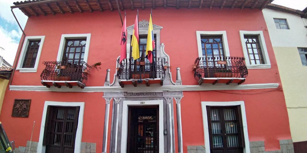 Hotel Casa Del Aguila Cuenca Buitenkant foto