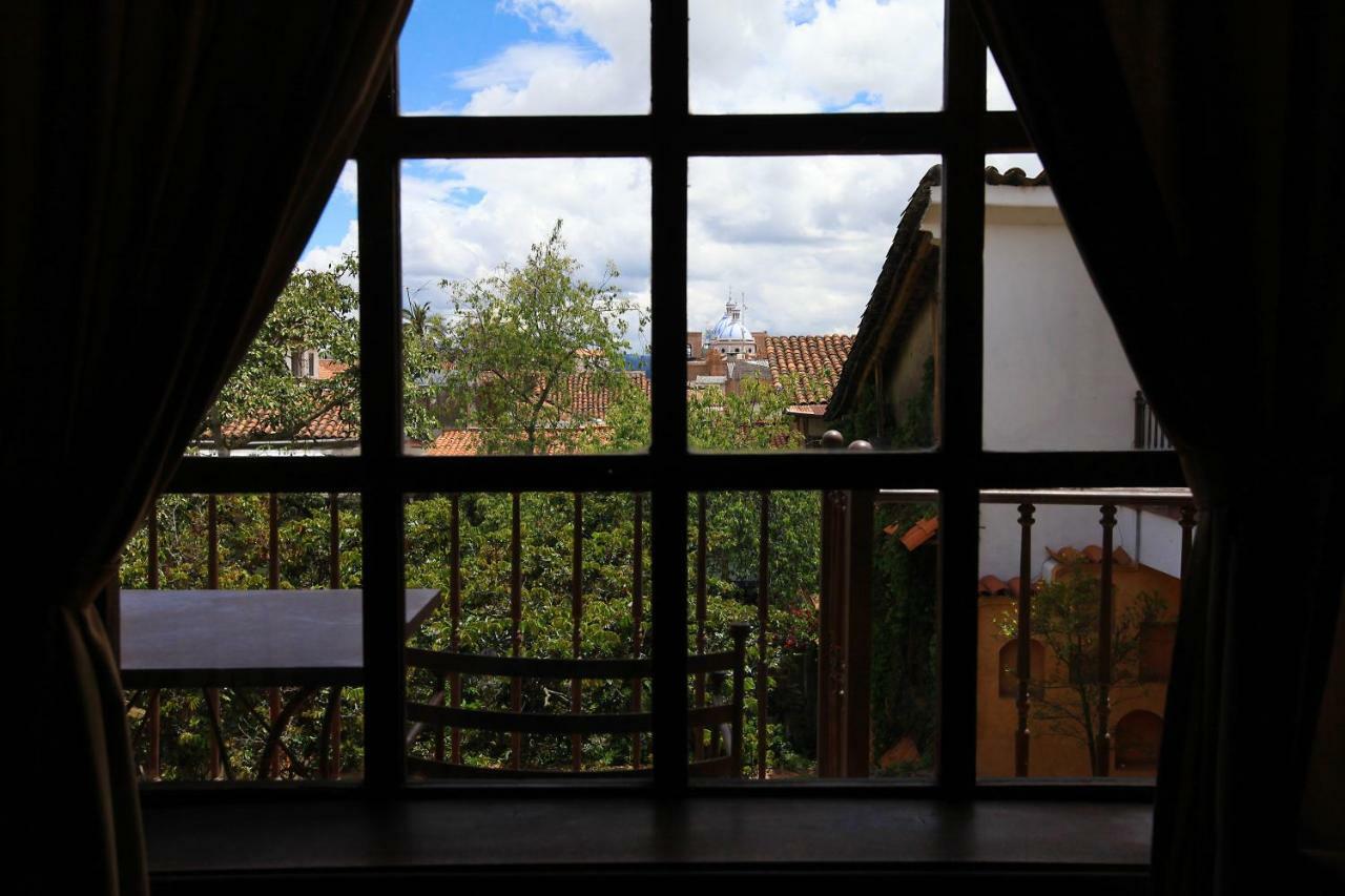 Hotel Casa Del Aguila Cuenca Buitenkant foto