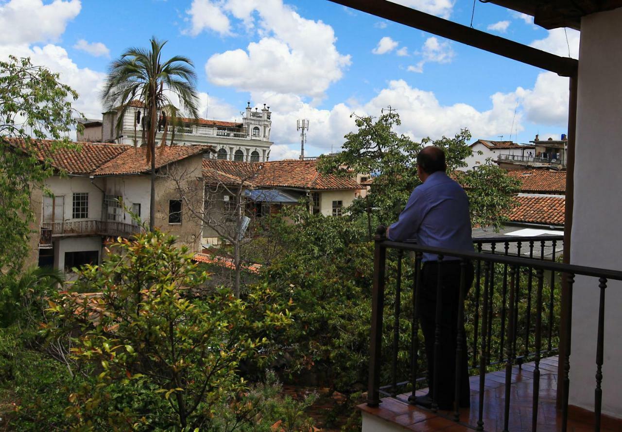 Hotel Casa Del Aguila Cuenca Buitenkant foto