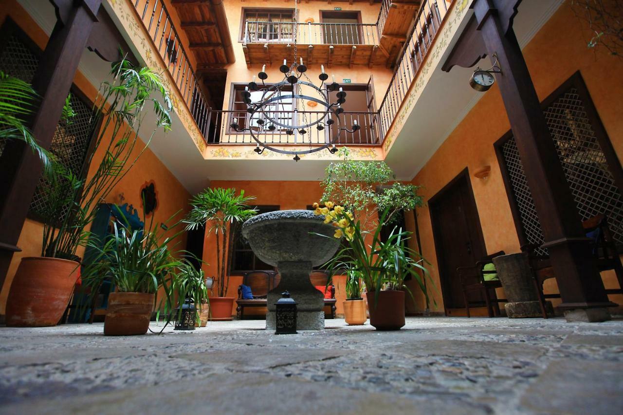 Hotel Casa Del Aguila Cuenca Buitenkant foto